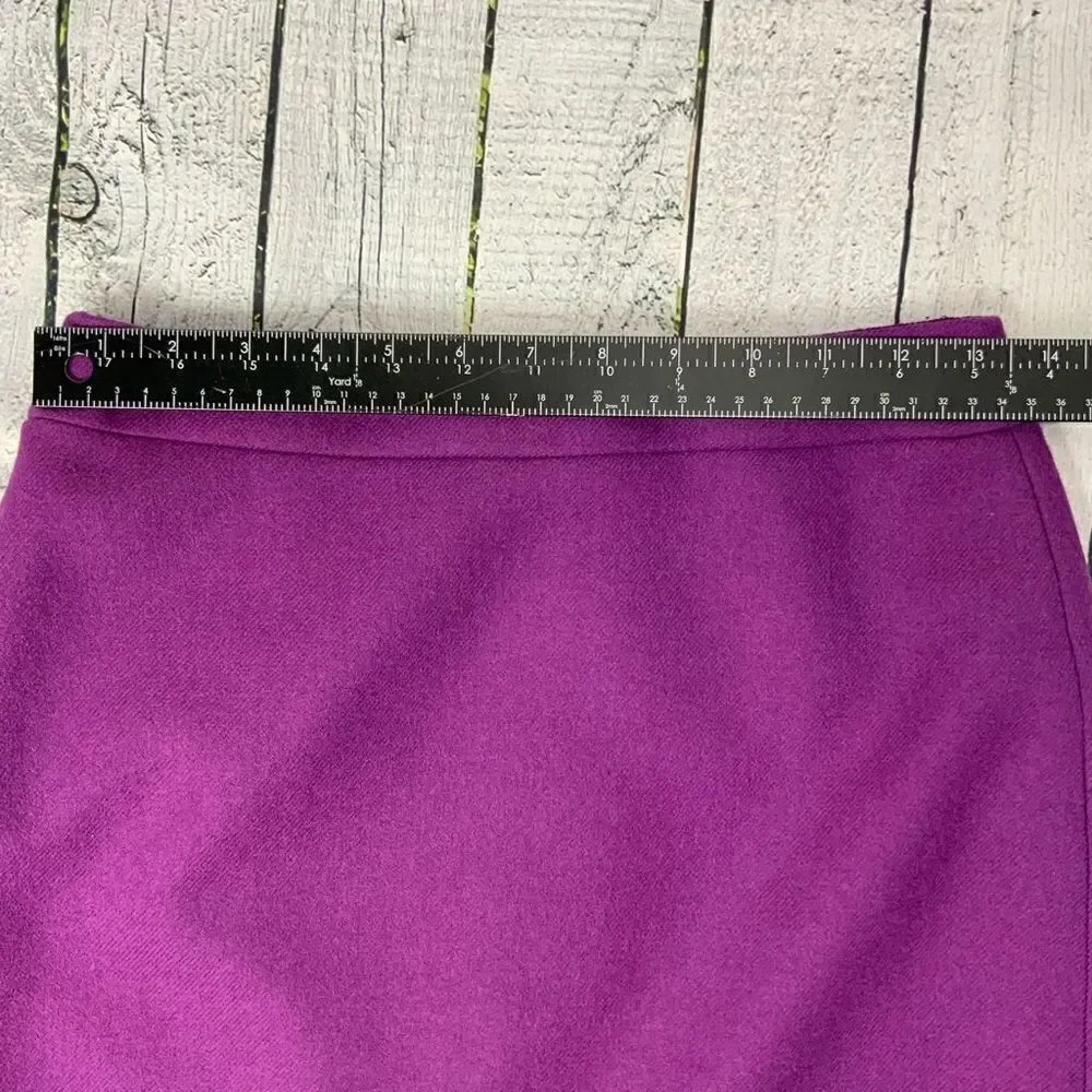 J. CREW No. 2 wool Pencil Skirt